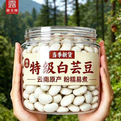 【粉糯易煮】特级云南白芸豆