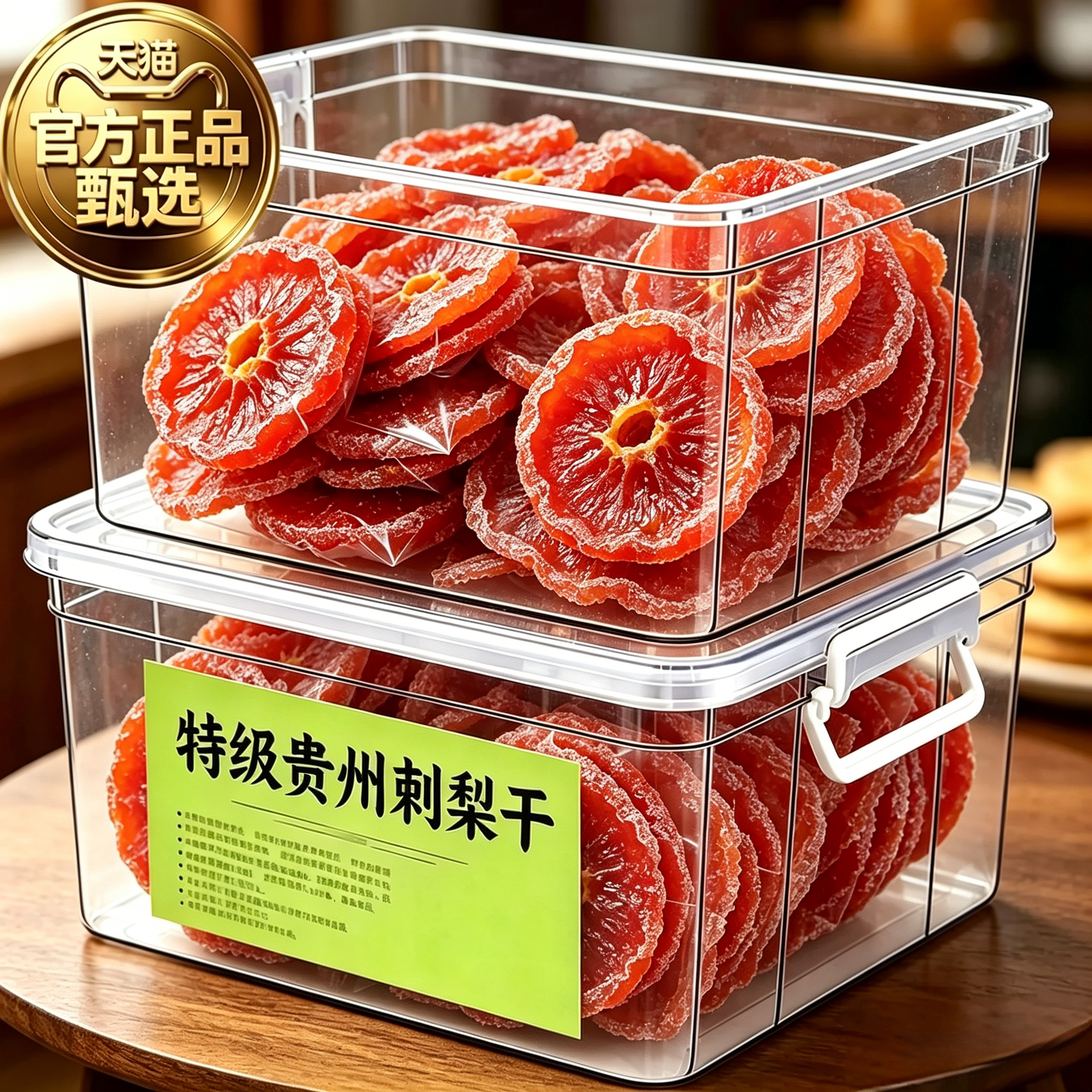 贵州刺梨干官方旗舰店正宗特产野生无糖添加泡水果干蜜饯休闲零食