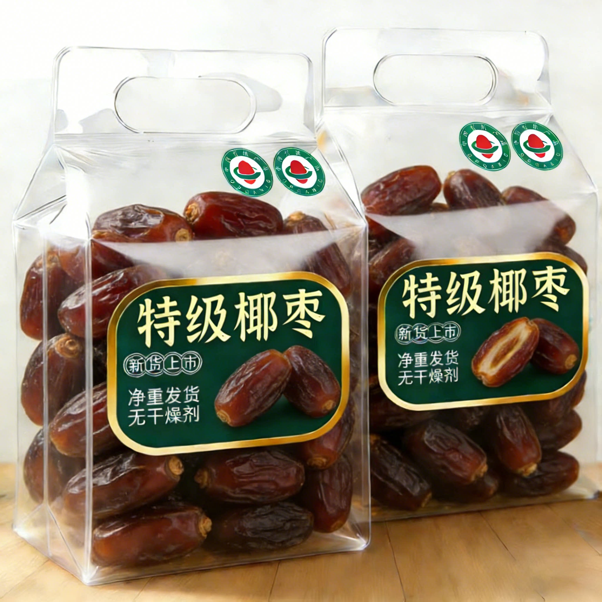 椰枣特级新疆特产0添加大枣即食免洗进口果脯零食煲汤官方旗舰店