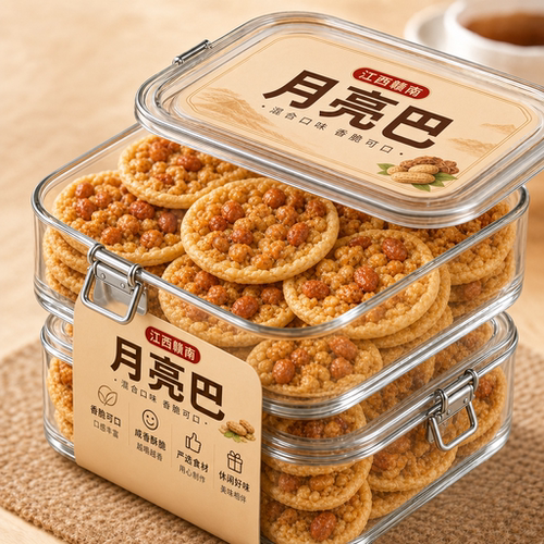 赣南客家月亮巴花生巴独立装