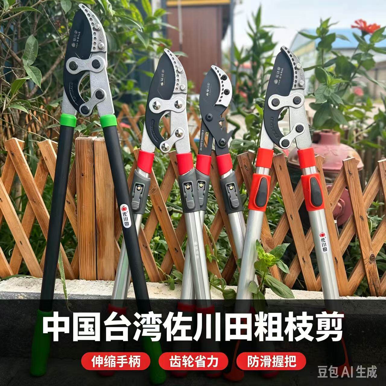 佐川田强力粗枝剪修枝剪专用图片