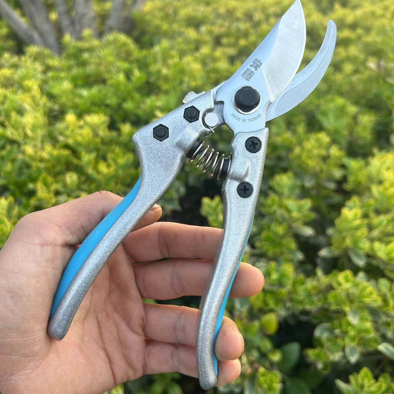 安藤AT-901B粗枝剪园艺 剪刀树剪子果树剪修枝剪园林剪不锈钢剪刀