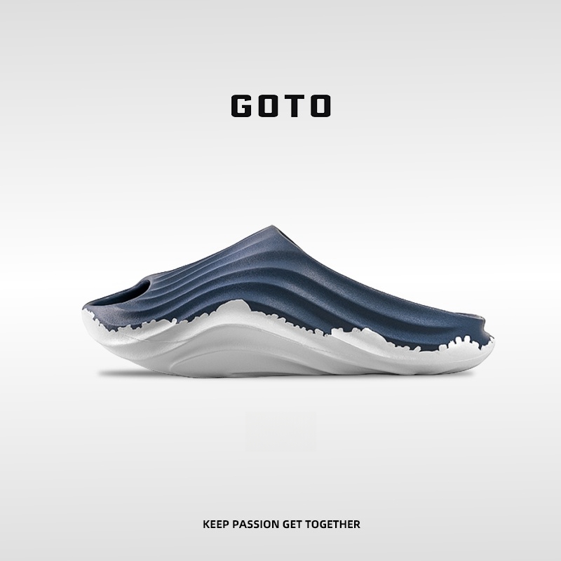 GOTO新品极光拖鞋足弓支撑户外