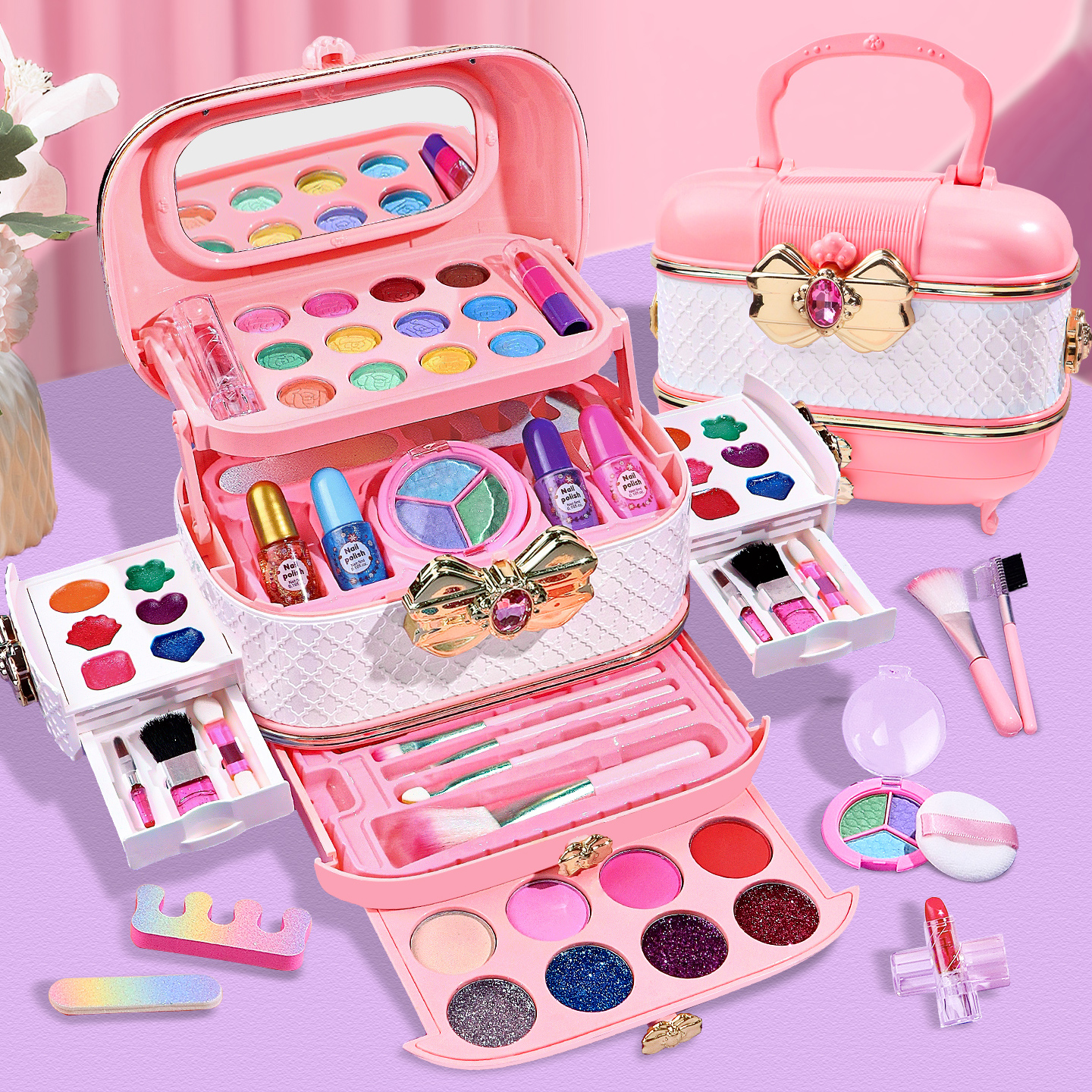 儿童生日礼物实用高级感女孩化妆品玩具套装幼儿园女童惊喜伴手礼