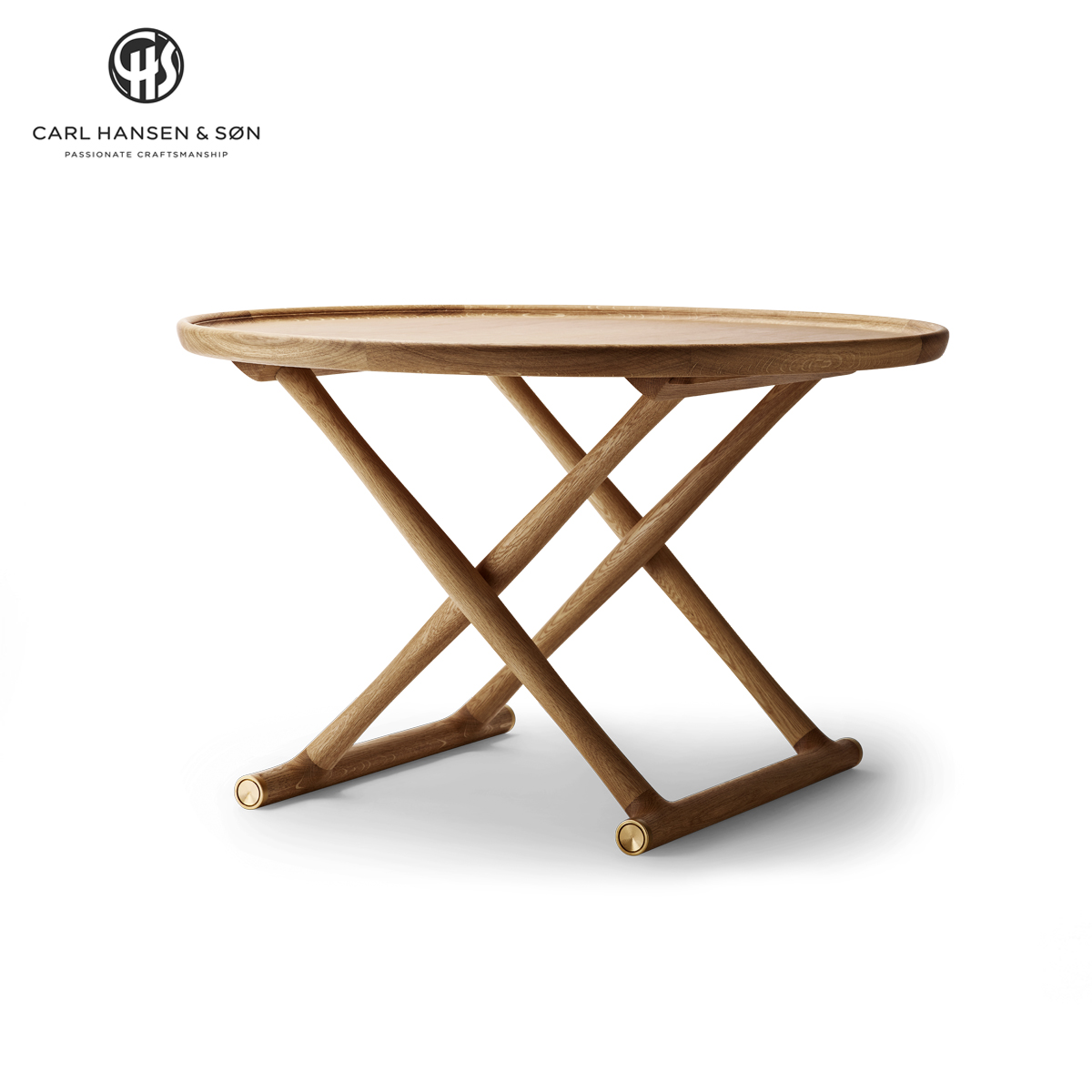【原装正品】丹麦 Carl Hansen ML10097 Egyptian Table 埃及桌茶