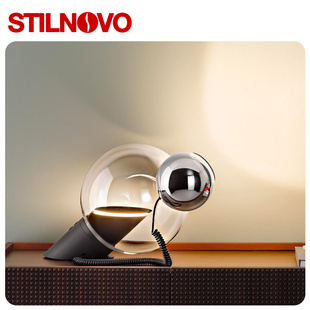 现代简约卧室书房客餐厅大气台灯 Gravita 意大利进口 Stilnovo