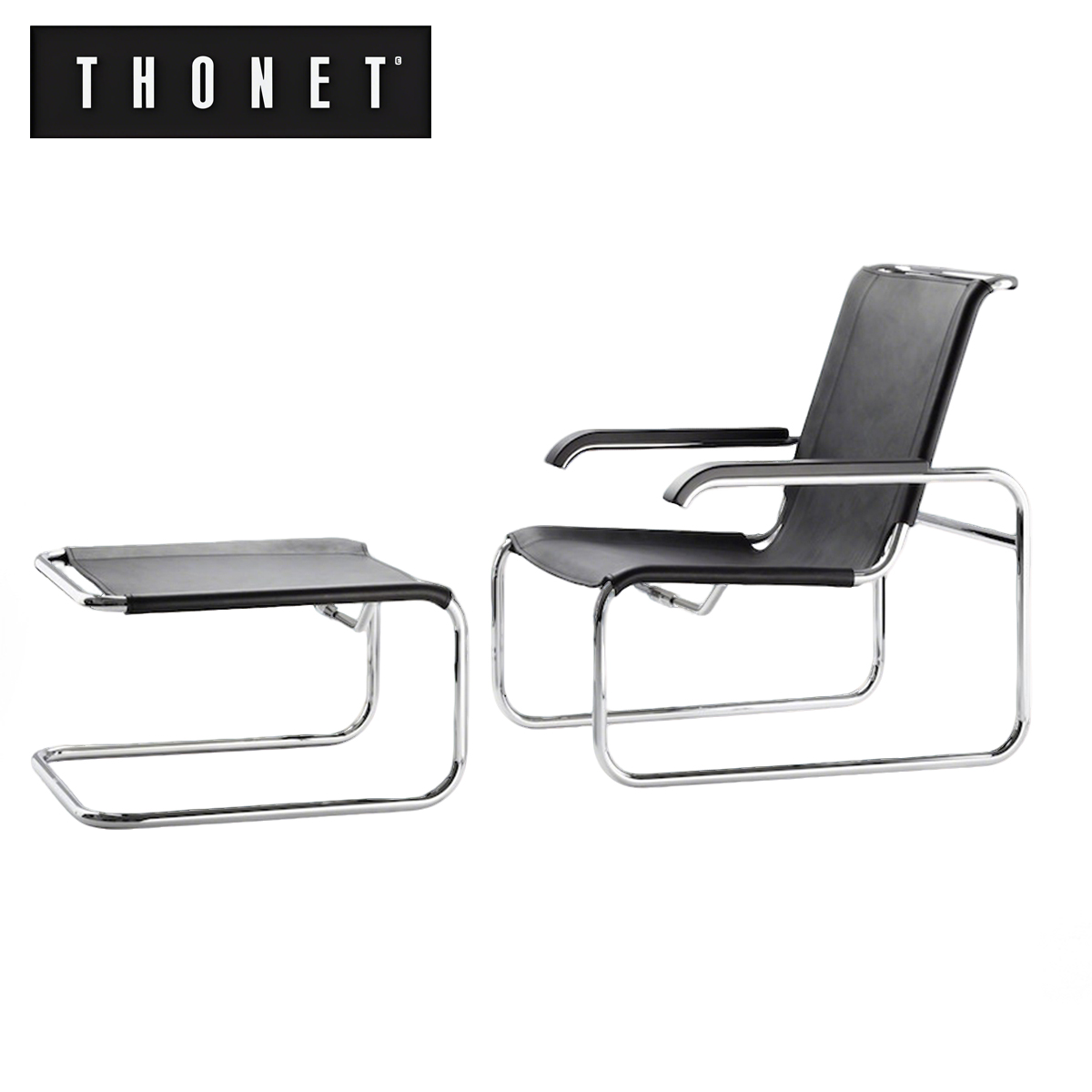 【原装正品】 德国原产正品Thonet | S35 悬臂椅 Marcel Breuer包