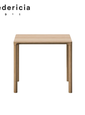 【原装正品】 丹麦 Fredericia | Piloti Wood 咖啡桌茶几角几