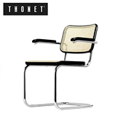 德国 Thonet Marcel 原装 Breuer包豪 悬臂椅 正品 S32 S64