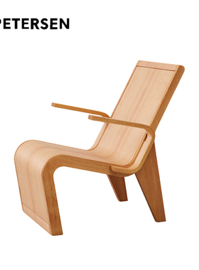 【原装正品】丹麦 A.Petersen | Wooden Chair DS 木制躺椅 Dan S
