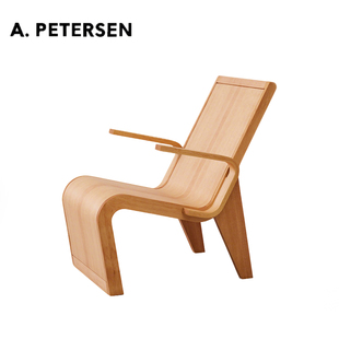 【原装正品】丹麦 A.Petersen | Wooden Chair DS 木制躺椅 Dan S