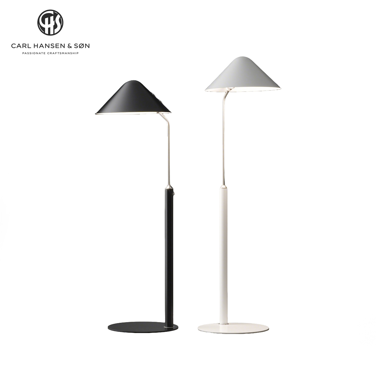 【原装正品】丹麦 Carl Hansen&søn | Floor Vip 落地灯角度调节