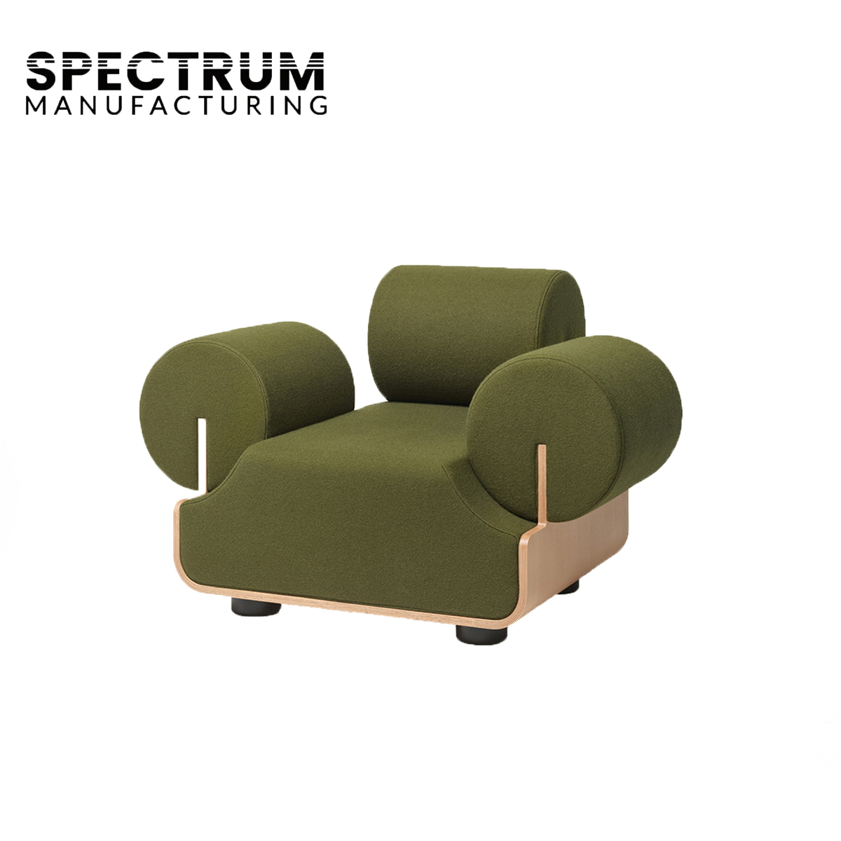 【原装正品】荷兰 Spectrum | MVPHE armchair  休闲椅 大师设计