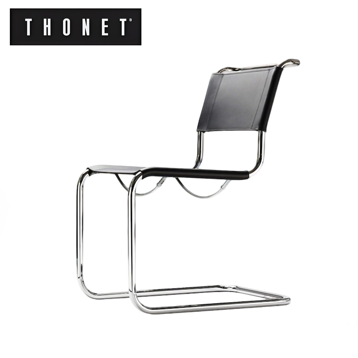 【原装正品】德国原产正品 Thonet | S33 S34 悬臂椅 Mart Stam B