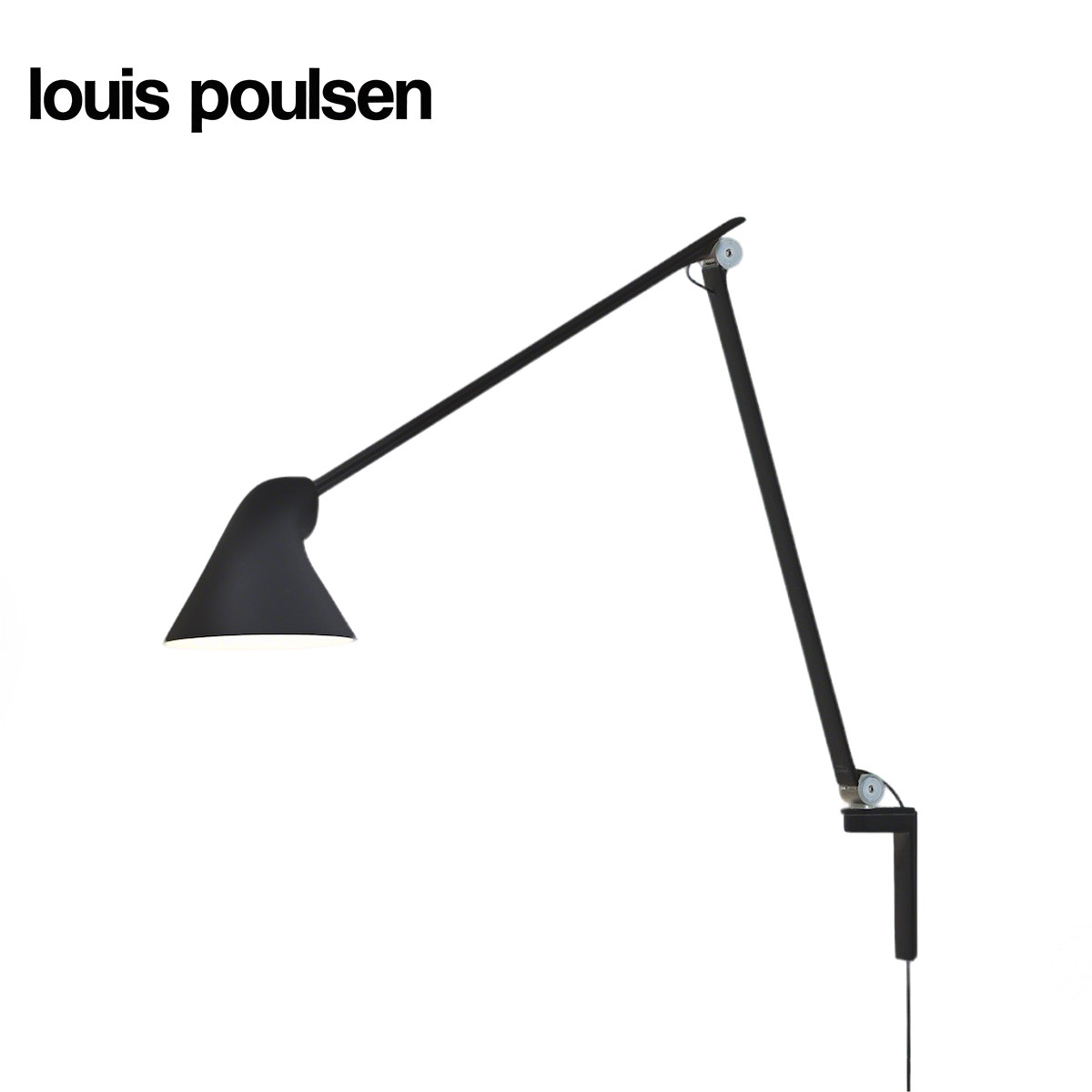 【原装正品】 丹麦Louis Poulsen | NJP Wall 壁灯 Nendo 设计