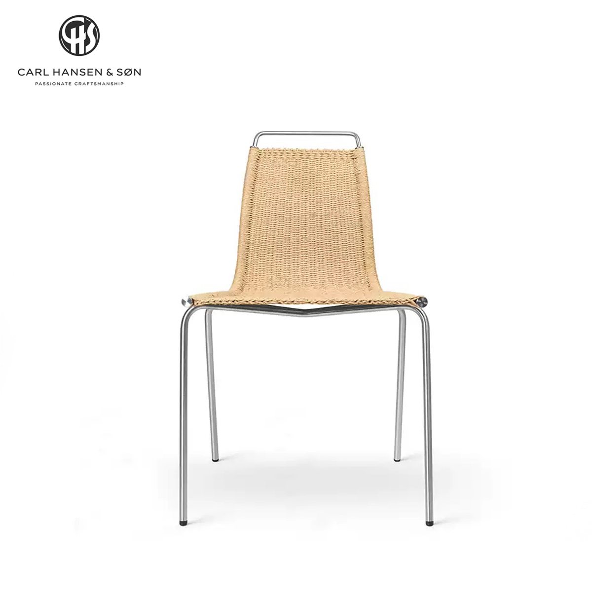 【原装正品】 丹麦 Carl Hansen PK1 | Chair 可叠加餐椅 Poul Kj