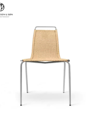 【原装正品】 丹麦 Carl Hansen PK1 | Chair 可叠加餐椅 Poul Kj