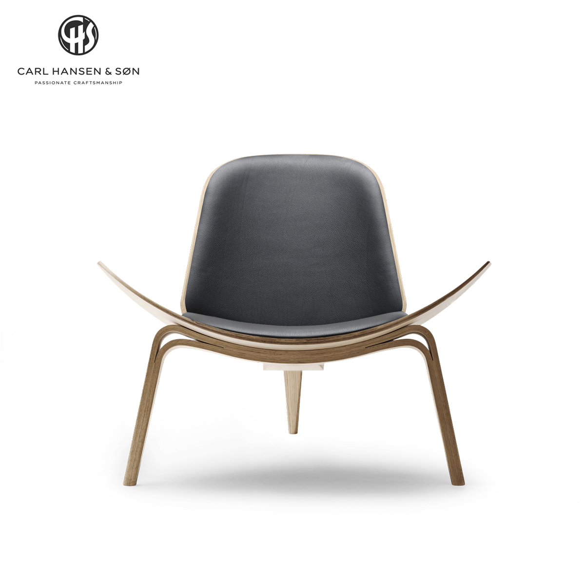 【原装正品】 丹麦 Carl Hansen CH07 | Shell Chair 贝壳椅 正品