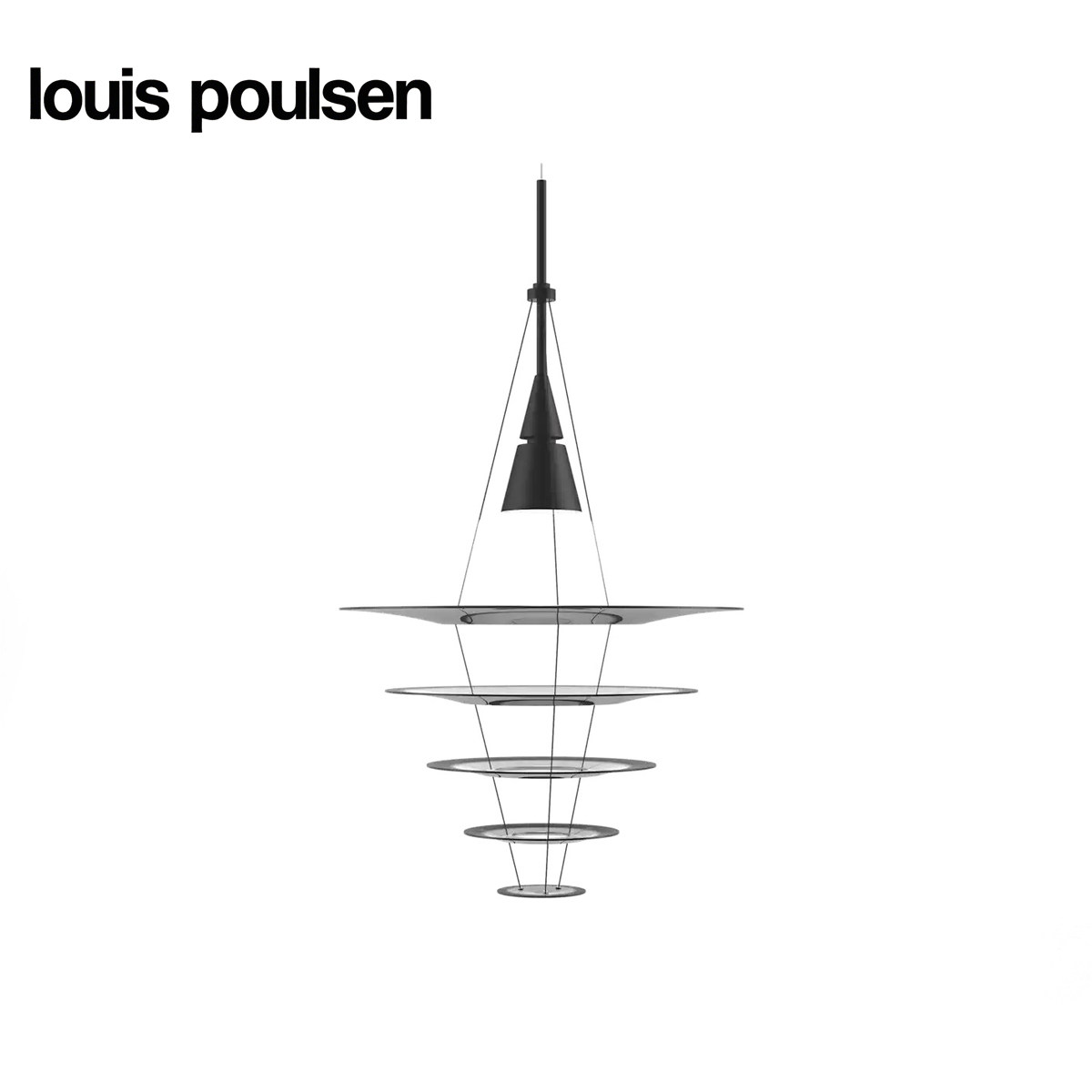 【原装正品】 丹麦Louis Poulsen | Enigma 吊灯Shoichi Uchiyama