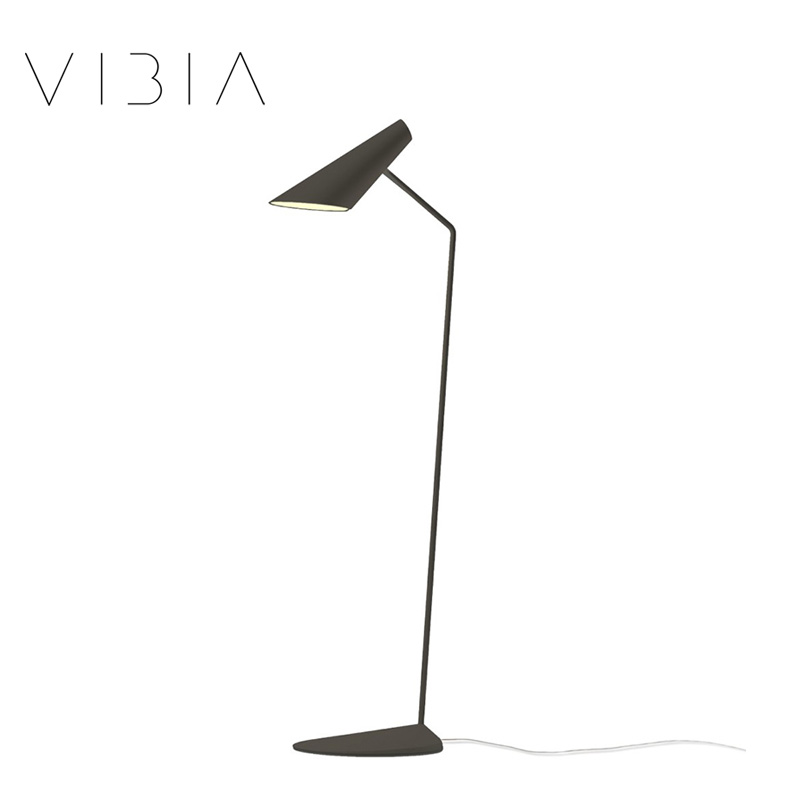 Vibia I.Cono西班牙进口LED落地灯餐厅客厅沙发旁阅读倾斜杆设计