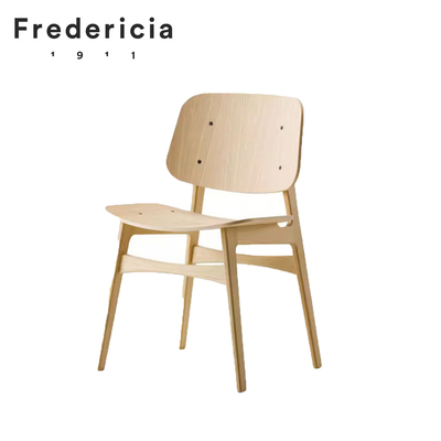 【原装正品】 丹麦 Fredericia Søborg Chair 餐椅工作椅 经典