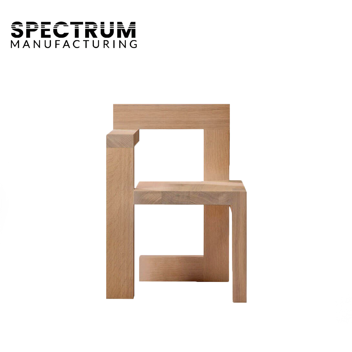 【原装正品】 荷兰 Spectrum | Steltman chair 经典Gerrit Rietv