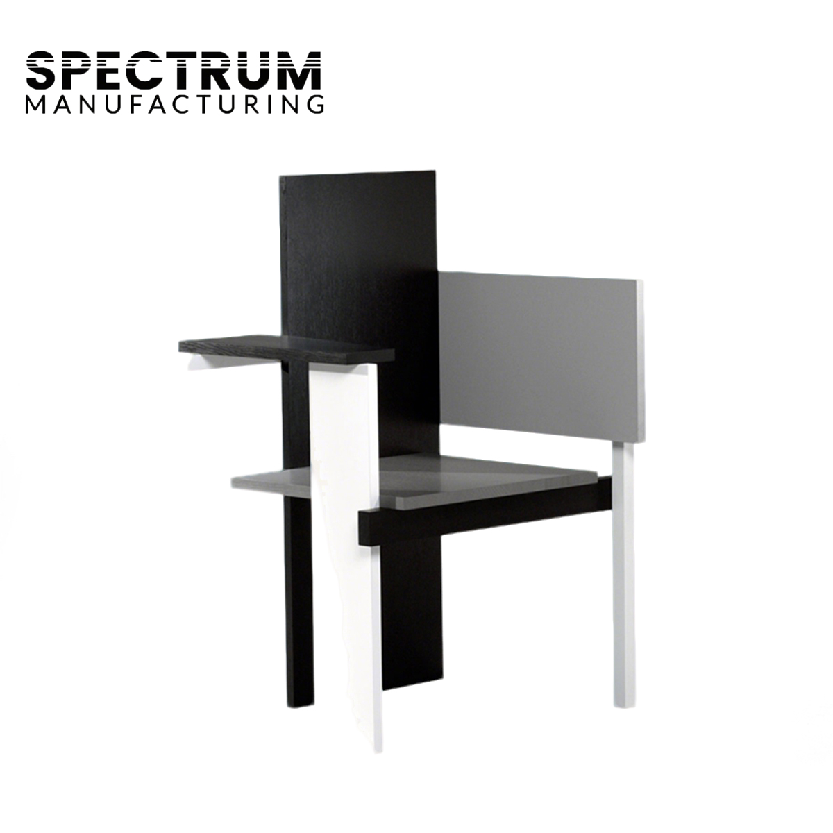 【原装正品】 荷兰 Spectrum | Berlin chair 柏林椅 Gerrit Riet