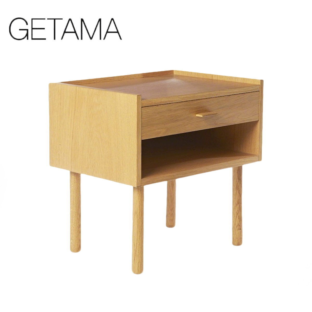 【原装正品】 丹麦 Getama | GE430 床头柜 Hans Wegner 经典设计