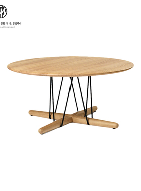【原装正品】丹麦 Carl Hansen E021 | Embrace Lounge Table 咖