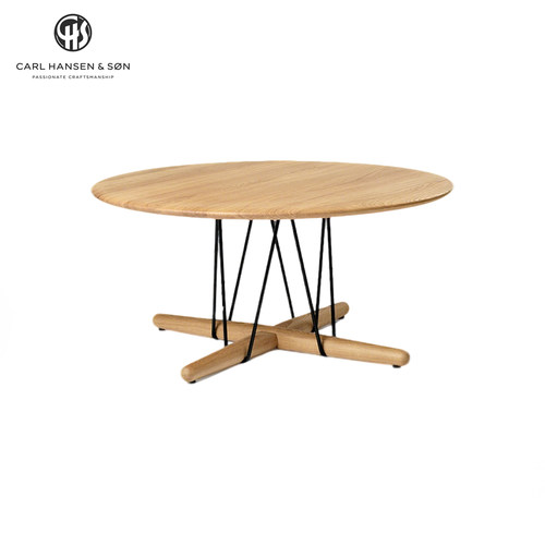 【原装正品】丹麦 Carl Hansen E021 | Embrace Lounge Table 咖