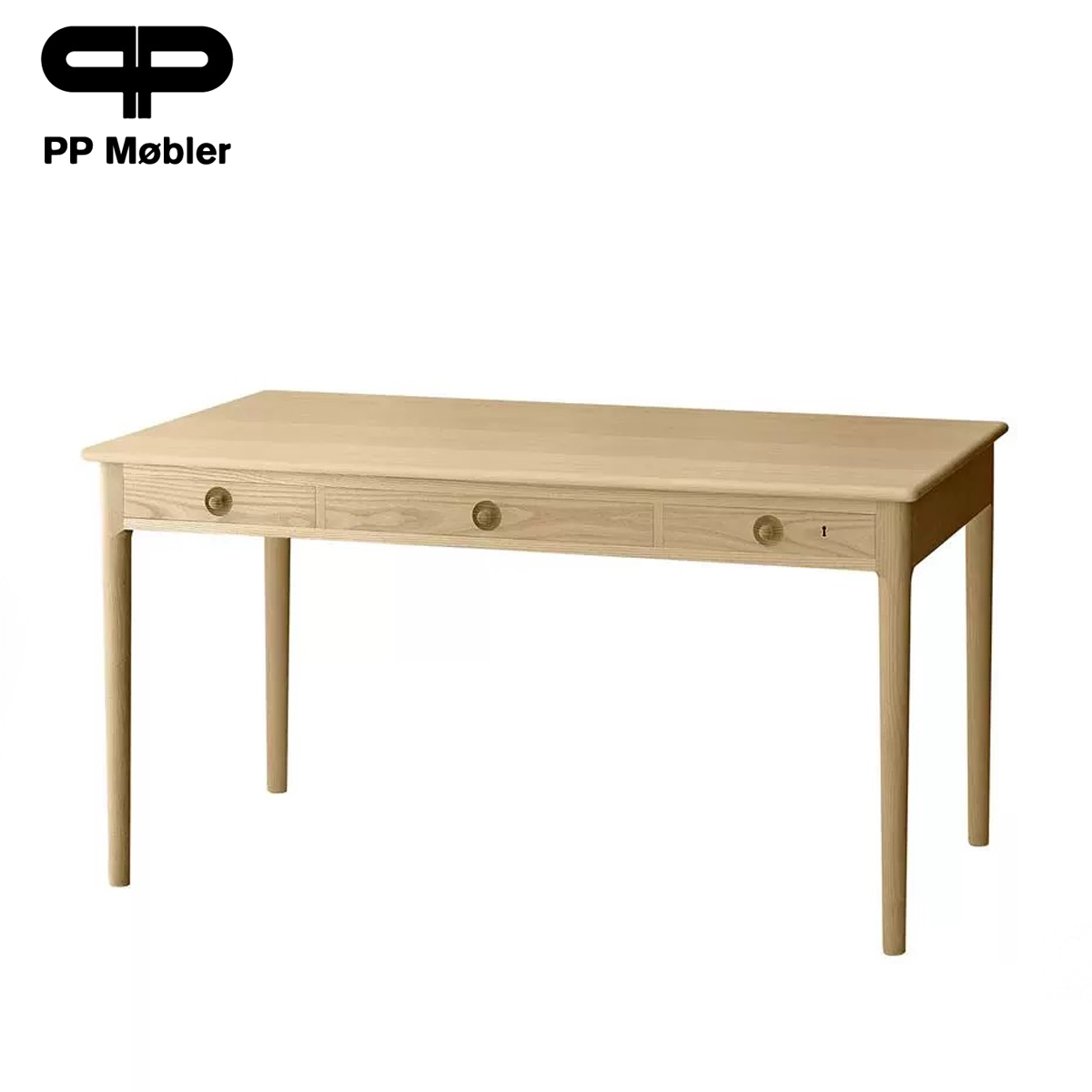 【原装正品】丹麦  pp305 |  木书桌 抽屉带锁 大师作品 丹麦制