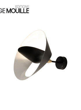 【原装正品】法国 Serge Mouille|Small wall lamp 