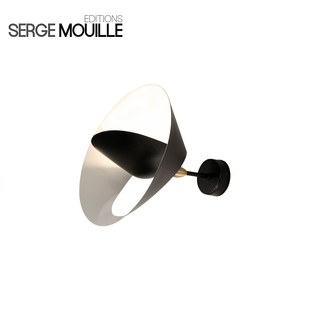【原装正品】法国 Serge Mouille|Small wall lamp 