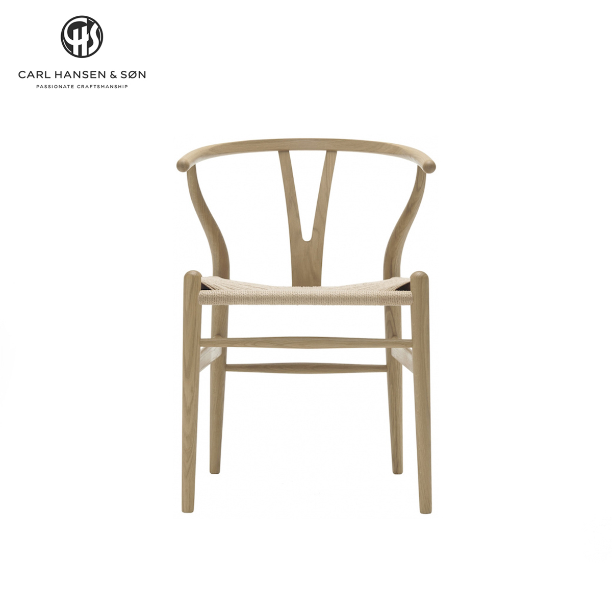 经典Y椅CH24丹麦叉骨椅