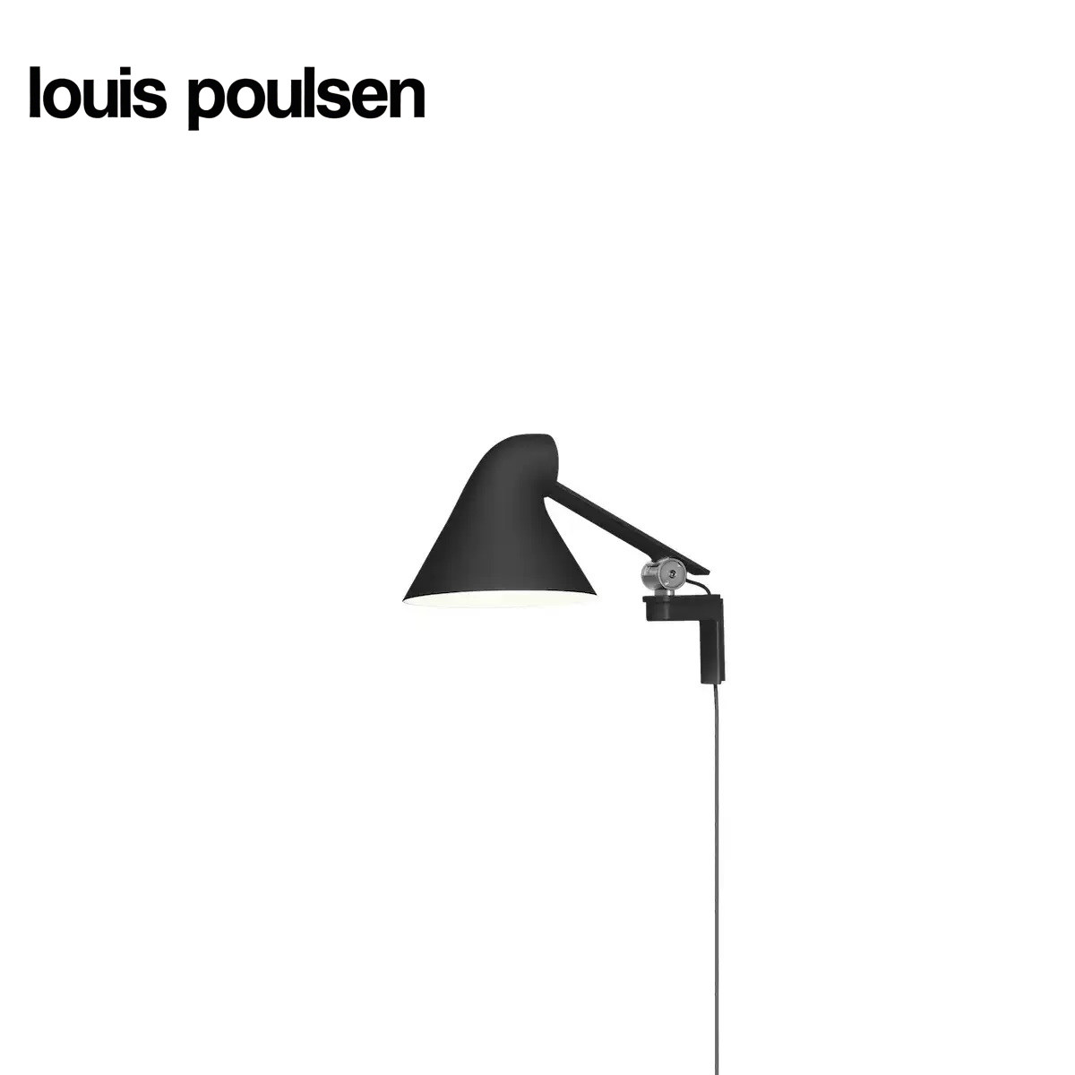【原装正品】丹麦Louis Poulsen | NJP Wall 壁灯短臂 Nendo 设计