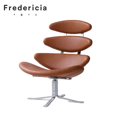 【原装正品】 丹麦 Fredericia EJ系列Corona Chair日冕椅沙发椅