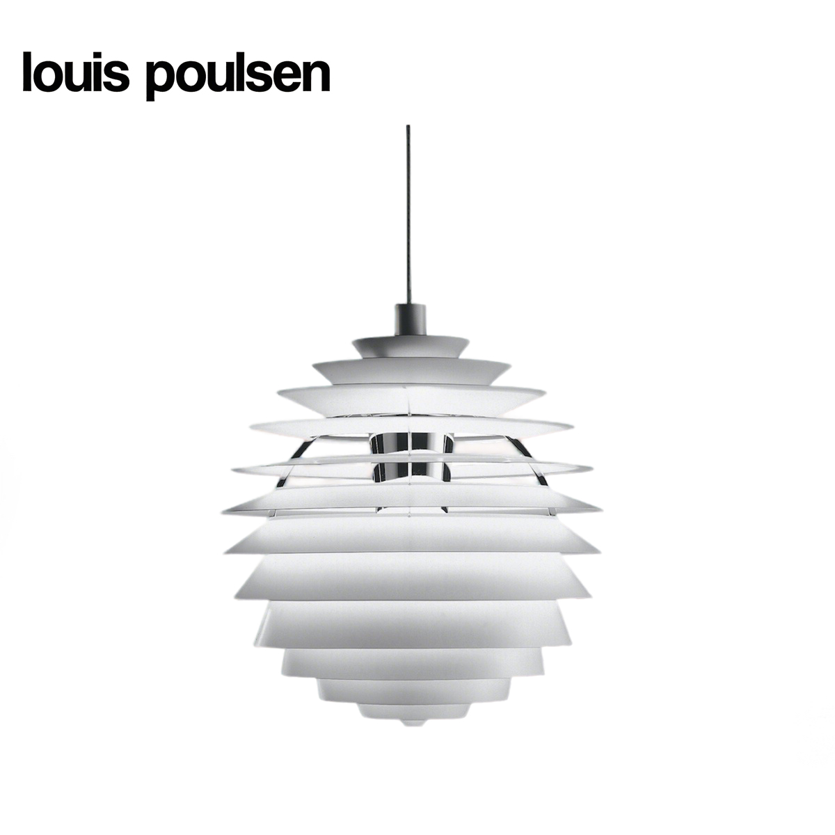 【原装正品】丹麦Louis Poulsen | PH Louvre 吊灯 大师经典