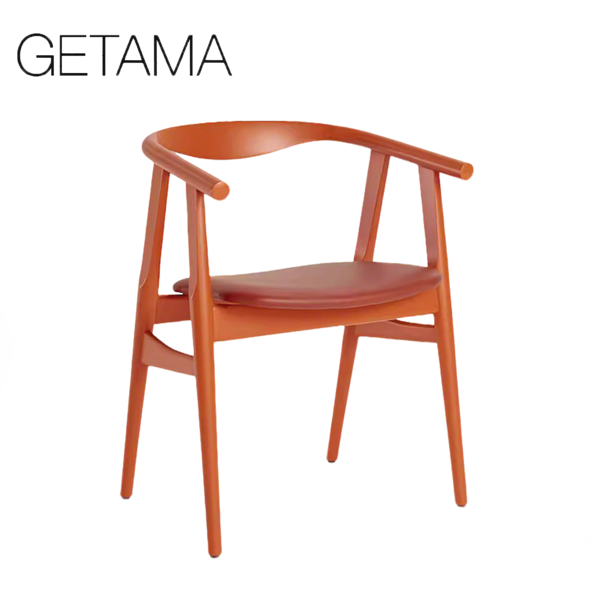 【原装正品】 丹麦Getama  | GE525 餐椅 Hans Wegner