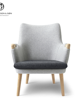 【原装正品】 丹麦Carl Hansen CH71 | 熊孩子椅休闲沙发椅 Wegne