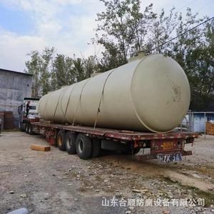 PPH储罐PP地埋罐PP储罐规格尺寸大小按需制作来图施工