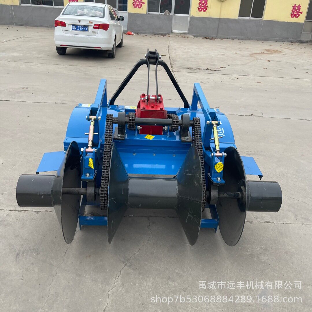 2行3行大葱开沟起垄机