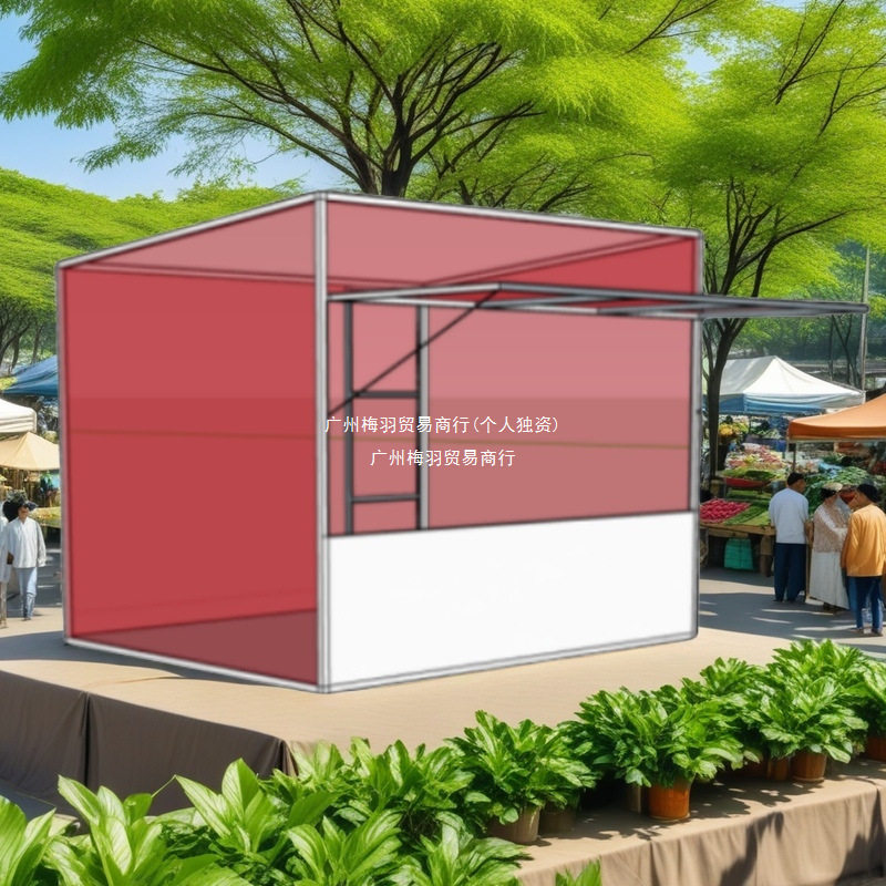 商业街集市摆摊促销展示架