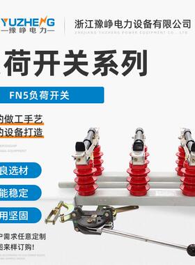FN5负荷开关FN5-10RD/630A户内高压负荷开关压气式负荷开关