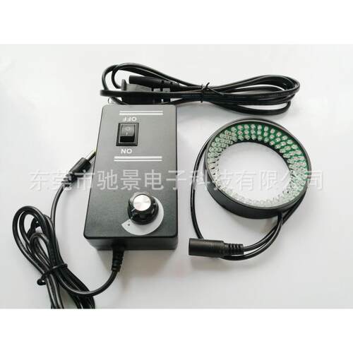 116颗内径61mm外径80mm工业视觉机器检测光源LED可调环形灯12V