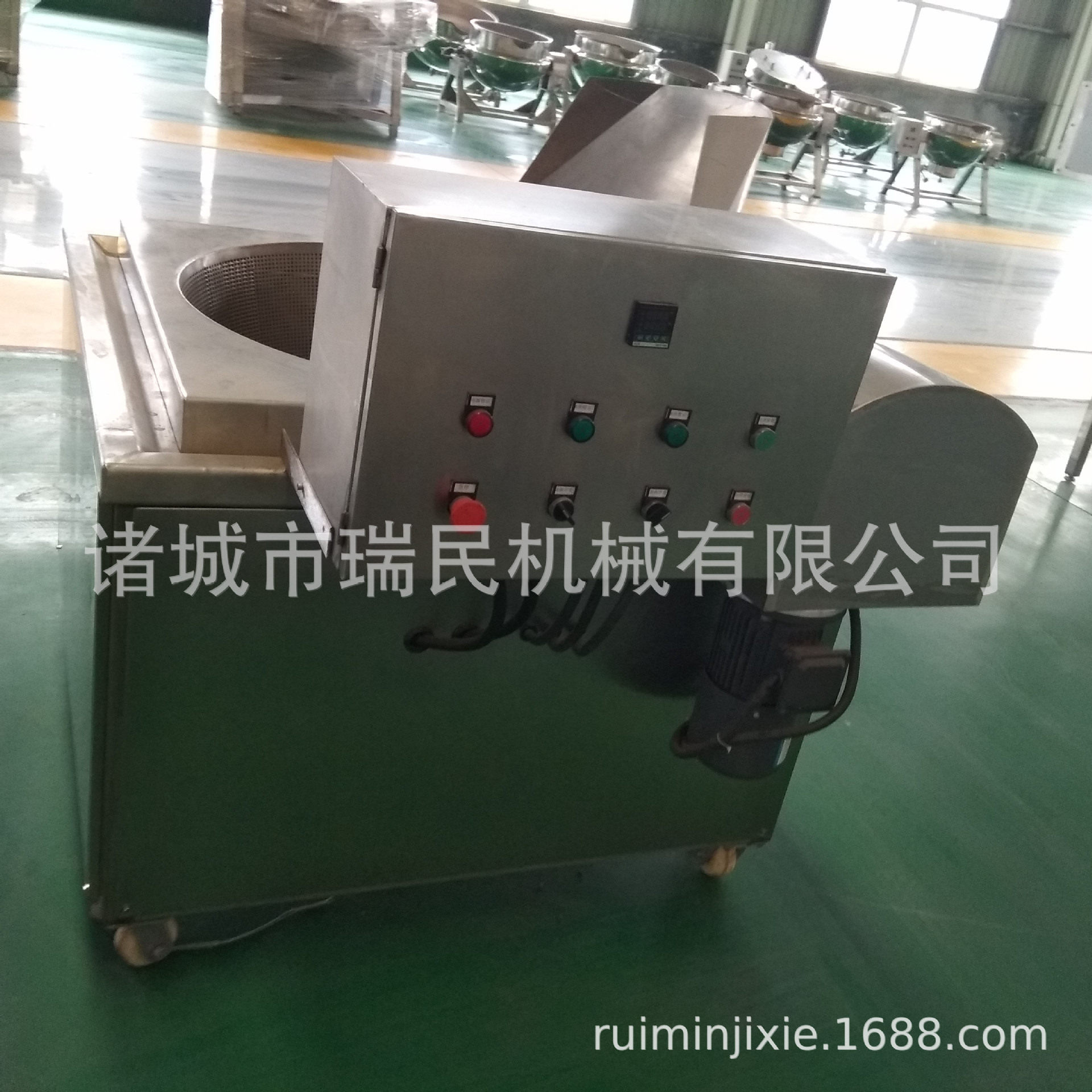 小型油水分离商用油炸机