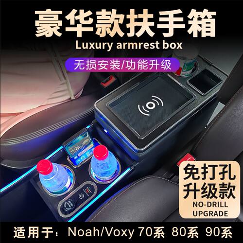 丰田诺亚/VOXY中央扶手箱