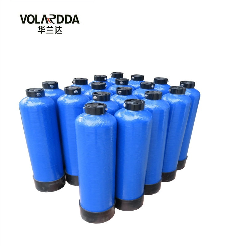 玻璃钢全自动大流量软化水过滤器
