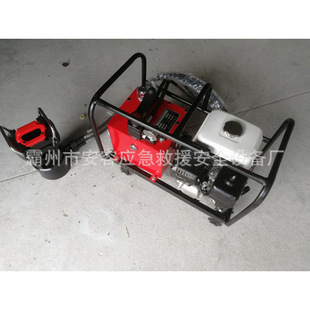 导线压接机汽油分体式压线钳125吨电力液压机压接钳高压泵