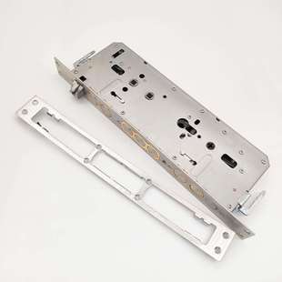 霸王锁体指纹锁双快双活锁体霸王碰锁指纹锁自动锁体零售