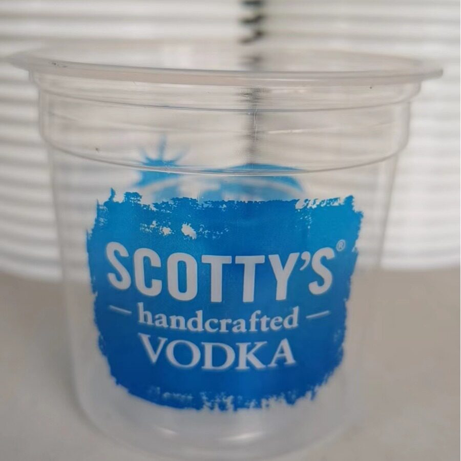 野格环形山深水炸弹双槽酒杯